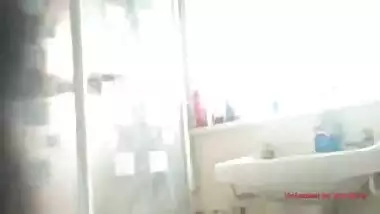 Sexy Indian teen in shower