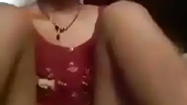 Village BHabhi showing Bobs n pussy