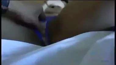 Indian blue film of a beautiful NRI enjoying a romantic sex session