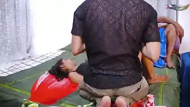 DESI LOCAL GIRLFRIEND HARDCORE FUCK WITH HER BOYFRIEND AND HER SASURJI FULL MOVIE ( HINDI AUDIO )