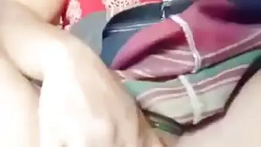 Indian Girl Fingering Her Bald Pussy