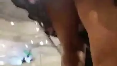 Sexy upskirt of a desi girl in Orion Mall