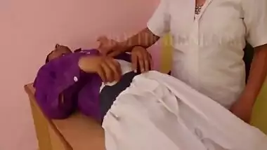 Dirty Lady In Patient Fucks Desi Lady Doctor With Hindi Dirty Talk