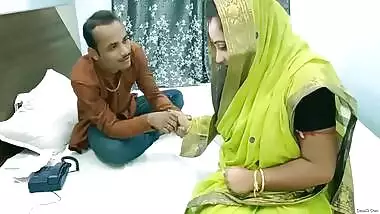 Today Exclusive -indian Hot Wife Need Money For Husband Treatment!