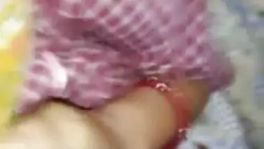 Sexy Indian Bhabhi showing her Big Boobs and Blowjob Live Show part 1