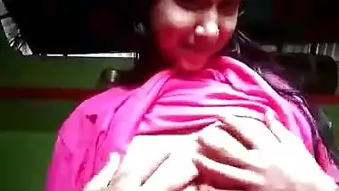 Cute desi girl with big boobs