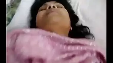 Big booby Desi aunty hot moaning sex video