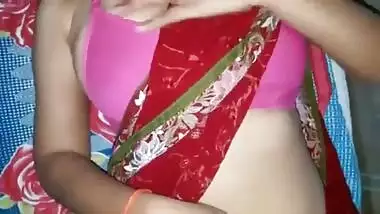 newly married indian wife in sari sex