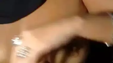 Arab Flashes Her Nice Tits