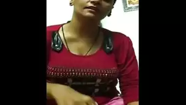 Punjabi Mature Bhabhi Shows Breasts And Areolas.