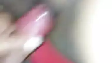 Sexy tight Indian cunt eating pink mushroom head