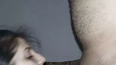 Pakistani Sex Bhabhi Blowjob to Husband