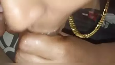 Indian Girl Takes Her Friends Penis In Her Mouth