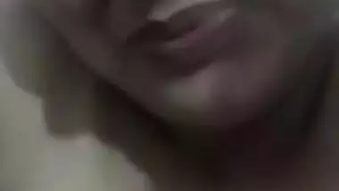 Exclusive- Horny Indian Bhabhi Showing Her Boobs On Video Call