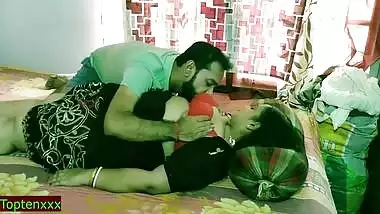 Indian Hot Milf Bhabhi Real Hot Sex With Husband Brother !