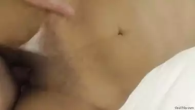 Beautiful & Sexy Indian NRI Babe Sucking White Dick Fucking Fingering Using DilDo Part 4