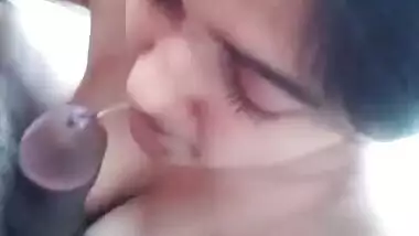 Beautiful girl blowing lover