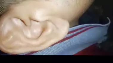 Devar licks his Bhabhi’s cunt in the dehati sex