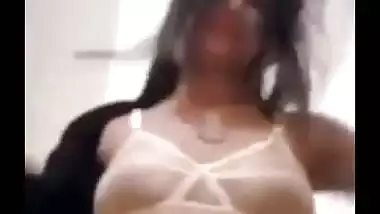 Himachal Pradesh TikToker dancing topless FSI sex