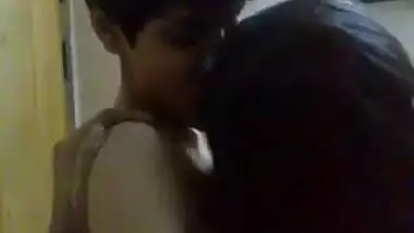 Indian Girl foreplay with cousin