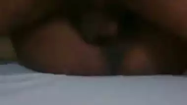 My GF gets fucked by my roommate in front of me