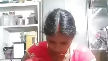 Bhabi Showing Pussy to Fans