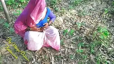 Village Outdoor Indian Desi Couple Sex In Jungle