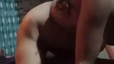 Long nipples village wife riding dick of husband