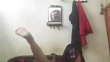 pakistani teen girl recording herself