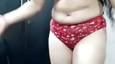 Desi sexy bhabi nice pussy on live