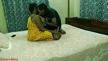 Indian hot Girlfriend shared with desi friend for money:: With Hindi audio