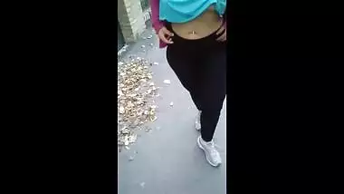(risky Public) Sex N Blowjob In The Street With A Stranger!!