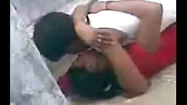 Desi sex scandal mms of college teen outdoor sex with lover