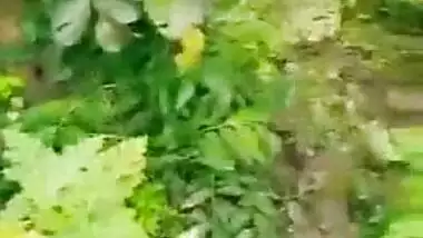Poor village girl fucked by a gang in the forest
