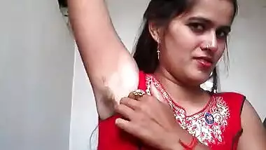 Hot Indian village Bhabhi selfie nude solo show