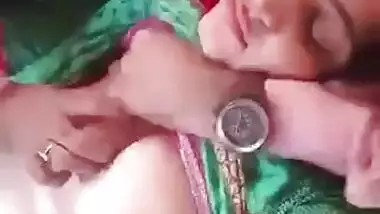 Bhabhi enjoying with father in lw