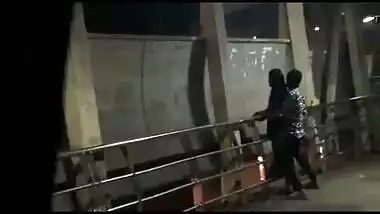 College Students’ Public Sex On Mumbai Bridge