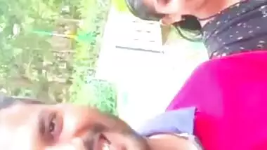 Desi couple sex outdoors viral porn video