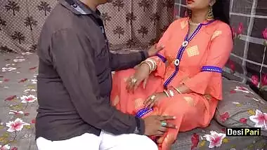 Desi Pari Fuck On Wedding Anniversary With Clear Hindi Audio