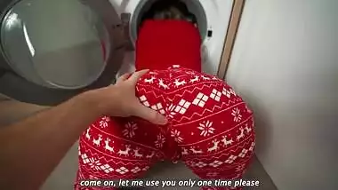 Christmas Gift for Step Son - Step Mom Stuck in Washing Machine!