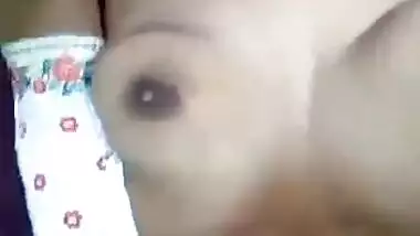 Small tits Assamese wife fucked outdoors