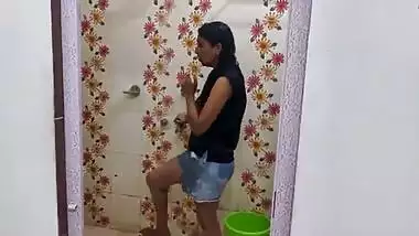 Sexy Indian Wife Taking Shower Before Going To Bed And Have Sex With Husband