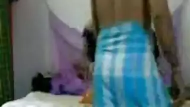 Chudai Video Of Awesome Bhabhi In Saree With Devar