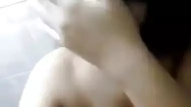 Sexy Booby Hot Girl Nude Selfie Mms Video