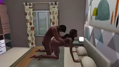 hot santuaunty's action : real indian masala
