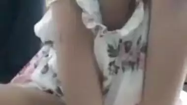 Desi Bhabi - Hot Milki Boobs Real Video