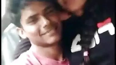 Young couple car romance video leaked