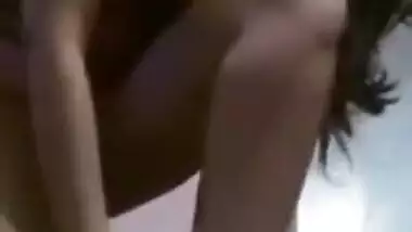 Indian Slut Touches Herself Passionately