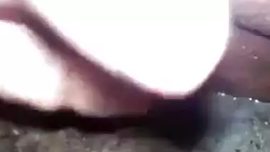 Hindi hairy pussy porn MMS video