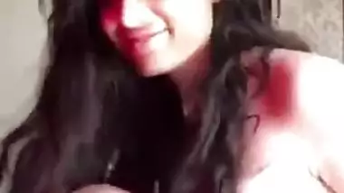 Hot NRI babe small clip